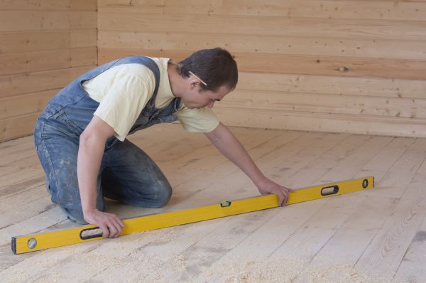 Floor Jacking in Winter Park